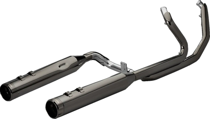 Khrome Werks 2-into-1-into-2 Dominator-SR Exhaust System Kompletta avgassystem Harley bild 15 PMMEDIA:65e1ea22d62a1b75