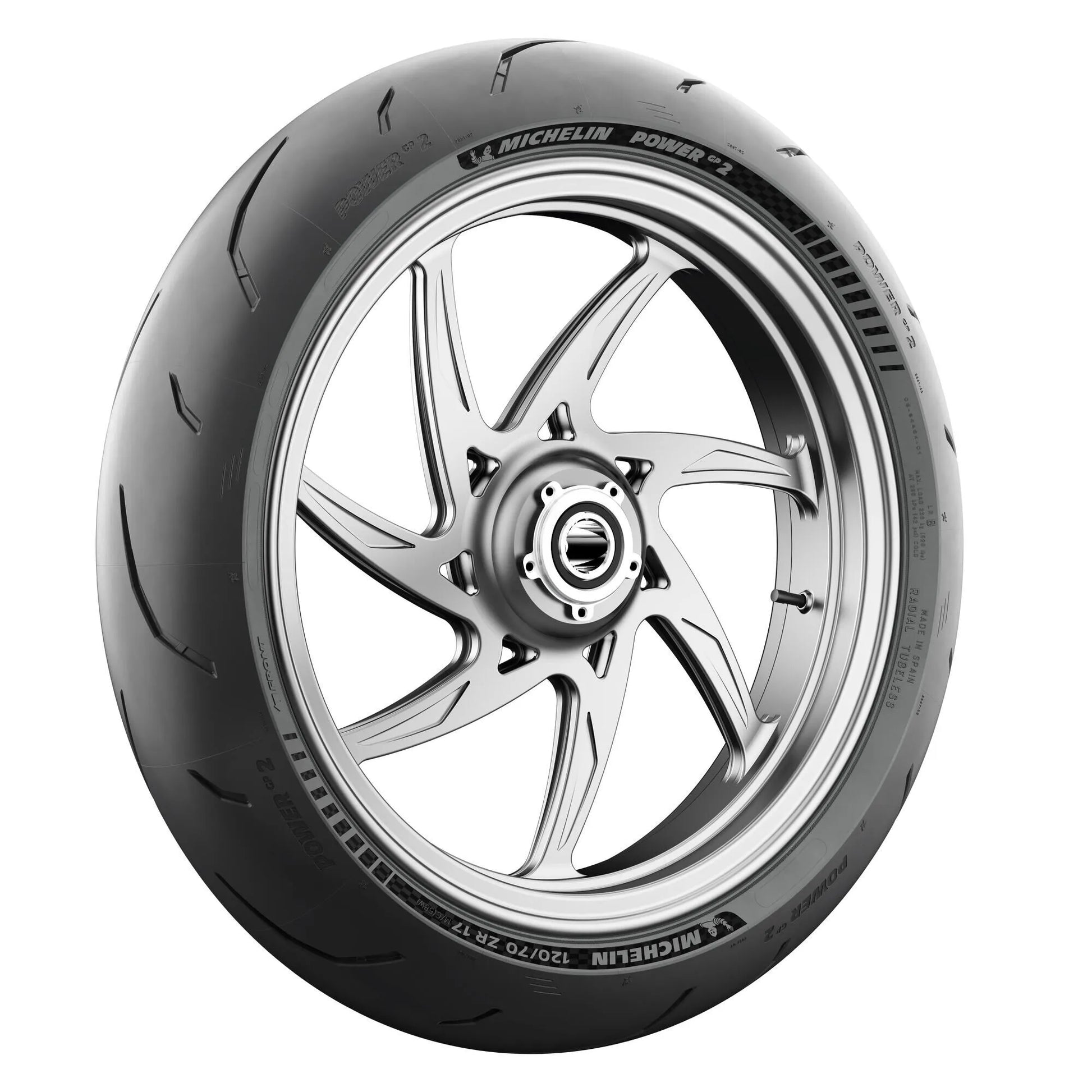 MICHELIN Power GP2 Däck 120/70 ZR 17 Fram bild 4 PMMEDIA:9266670b691f6d7d