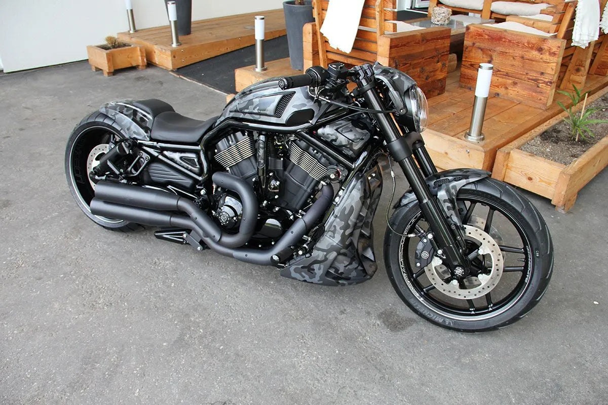 Cult Werk Front Fender Custom Harley bild 13 PMMEDIA:f132c6b09dbef239