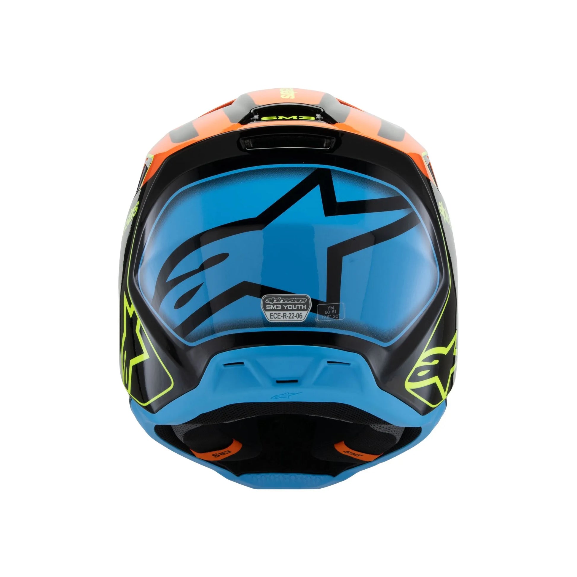 Alpinestars(Mx) Youth S-M3 Fray Offroadhjälm integral barn bild 12 PMMEDIA:0e544371bc3a5ae0