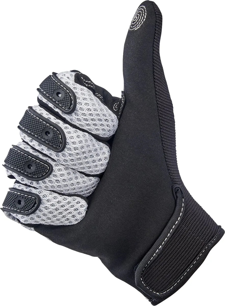 Anza Handskar Vit/Svart Small bild 8 PMMEDIA:a02cb108c2b3c9a4