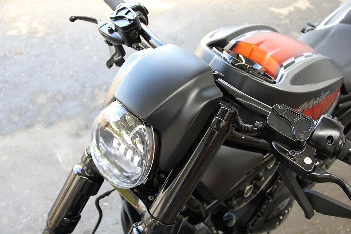 CULT WERK Headlight Mask VROD RAW bild 7 PMMEDIA:958ddda8bb255426