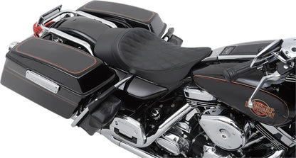 Drag Specialties Seats EZ-ON Mount Forward Low Solo Seat Sadlar Harley Touring bild 7 PMMEDIA:e45472b9919dfde4