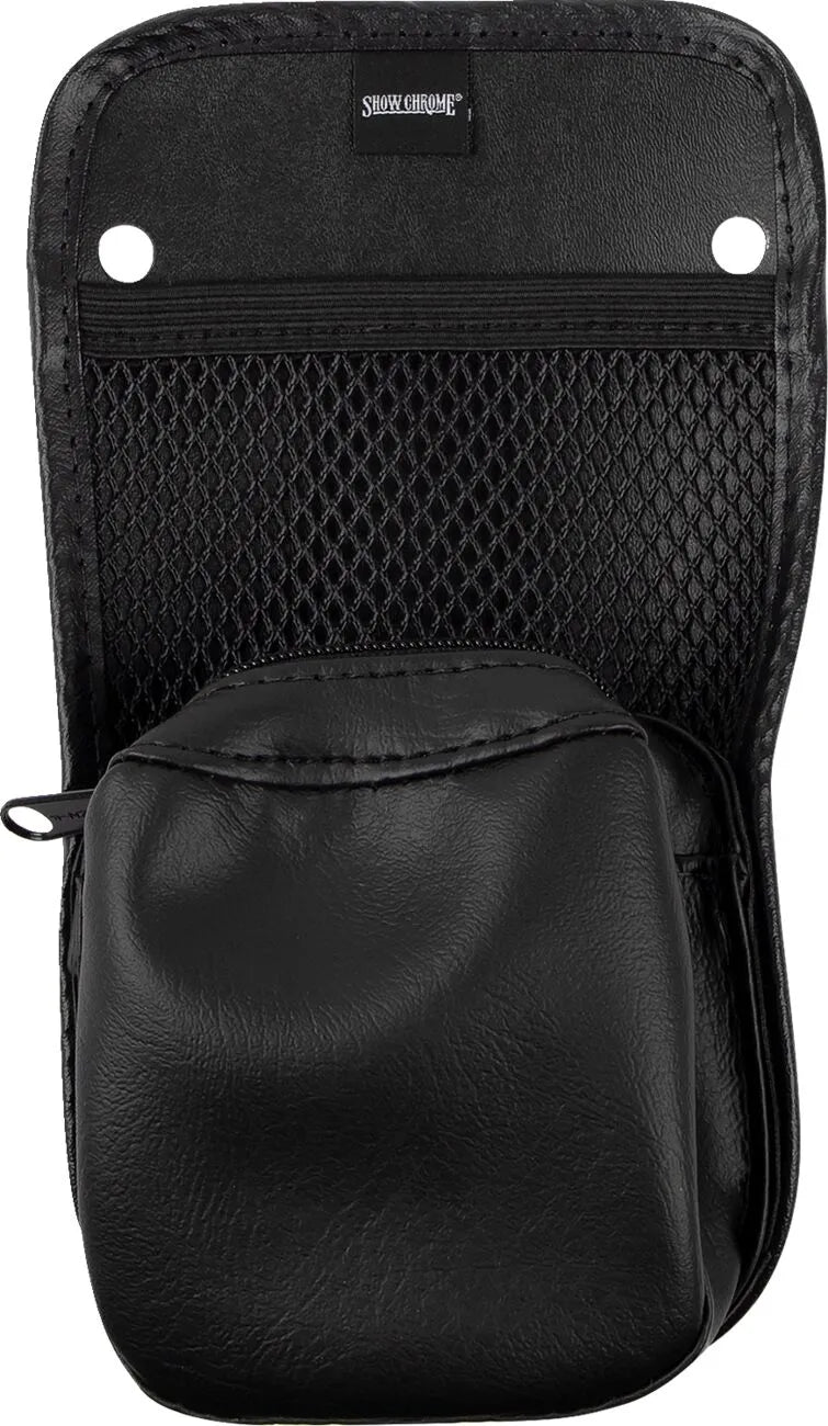 SHOW CHROME Kaliber Bakre Console Organizer bild 1 PMMEDIA:8573d39316c38802