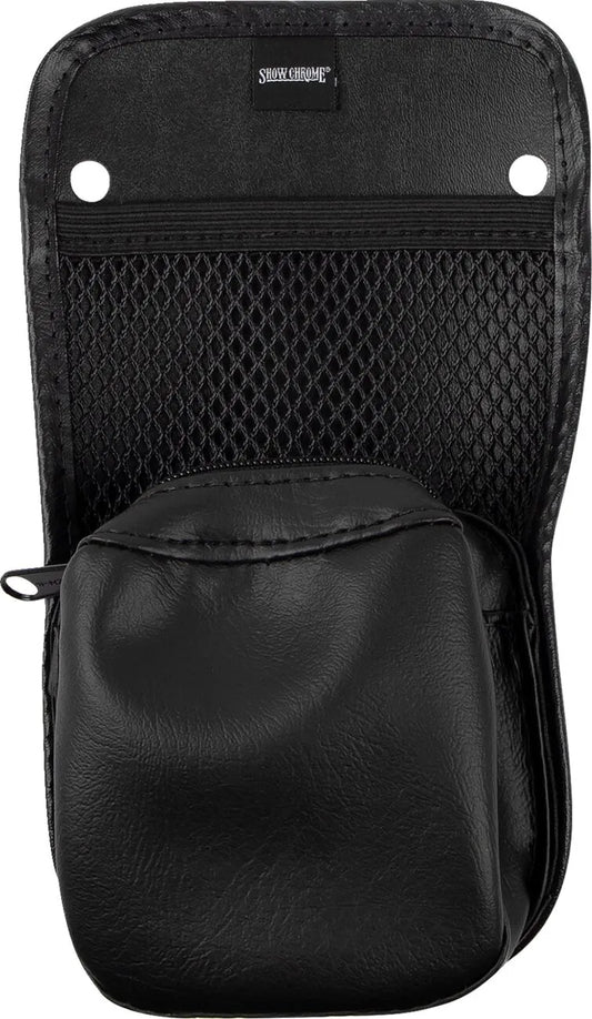 SHOW CHROME Kaliber Bakre Console Organizer bild 1 PMMEDIA:8573d39316c38802