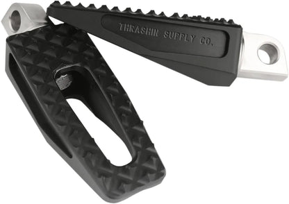 THRASHIN SUPPLY CO. P-54 Fotpinnar svart 1,375" bild 1 PMMEDIA:7a578aef6deeaf35