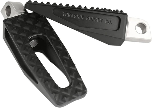 THRASHIN SUPPLY CO. P-54 Fotpinnar svart 1,375" bild 1 PMMEDIA:7a578aef6deeaf35