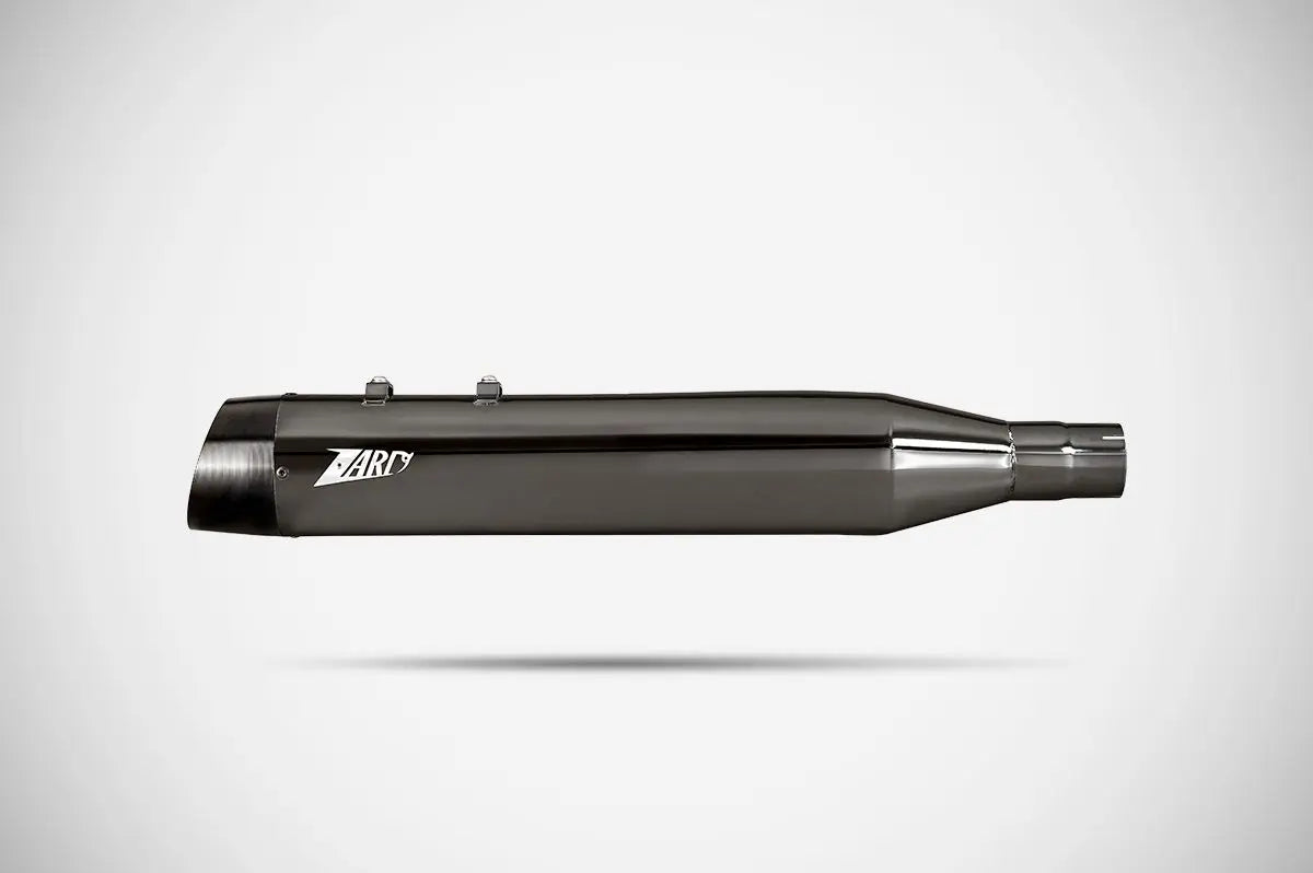 ZARD 4,5 tum Slip-Ons Avgassystem för Harley Touring E5 bild 9 PMMEDIA:7a2acfdc46424dec