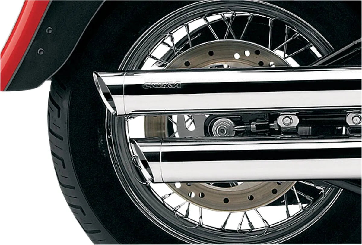 COBRA 3" Slip-On Ljuddämpare för Harley bild 3 PMMEDIA:67072c7149fa81c2