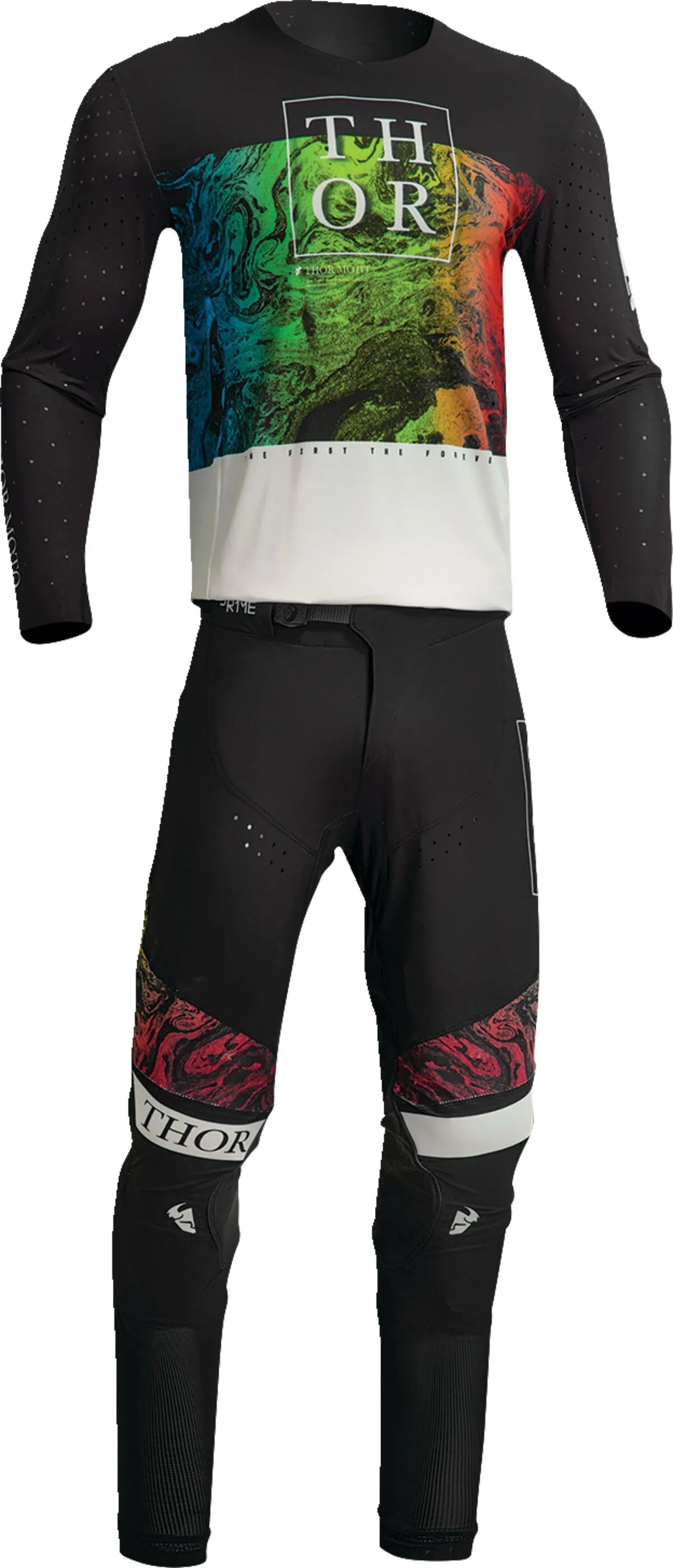 THOR Prime Melter Jersey Svart/Vit Large bild 5 PMMEDIA:8e08ca3d12e12ea9