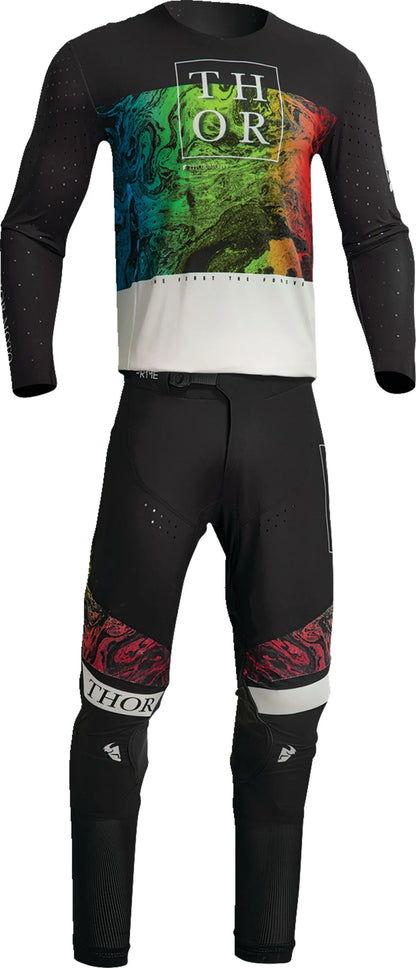 THOR Prime Melter Jersey Svart/Vit Large bild 5 PMMEDIA:8e08ca3d12e12ea9