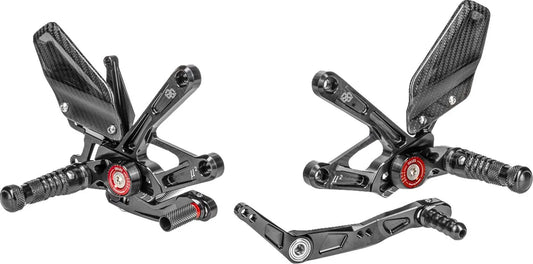 GILLES TOOLING MUE2 Rearset Bakre Fotpinnar Yamaha Svart bild 1 PMMEDIA:7f4a343fd212c046