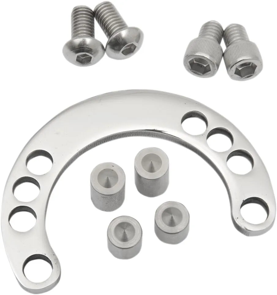 ACCUTRONIX Justerbar Styrstopp i Krom bild 1 PMMEDIA:ad547208f91685ea