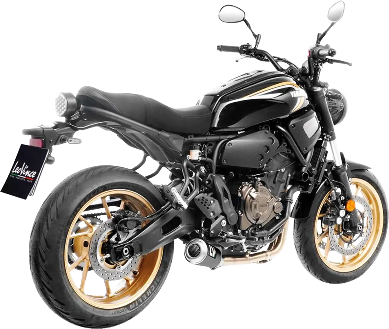 LEOVINCE LV-10 Kolfiber Avgassystem för Yamaha R7 MT-07 XSR bild 12 PMMEDIA:582eaab2ddbd7fd7