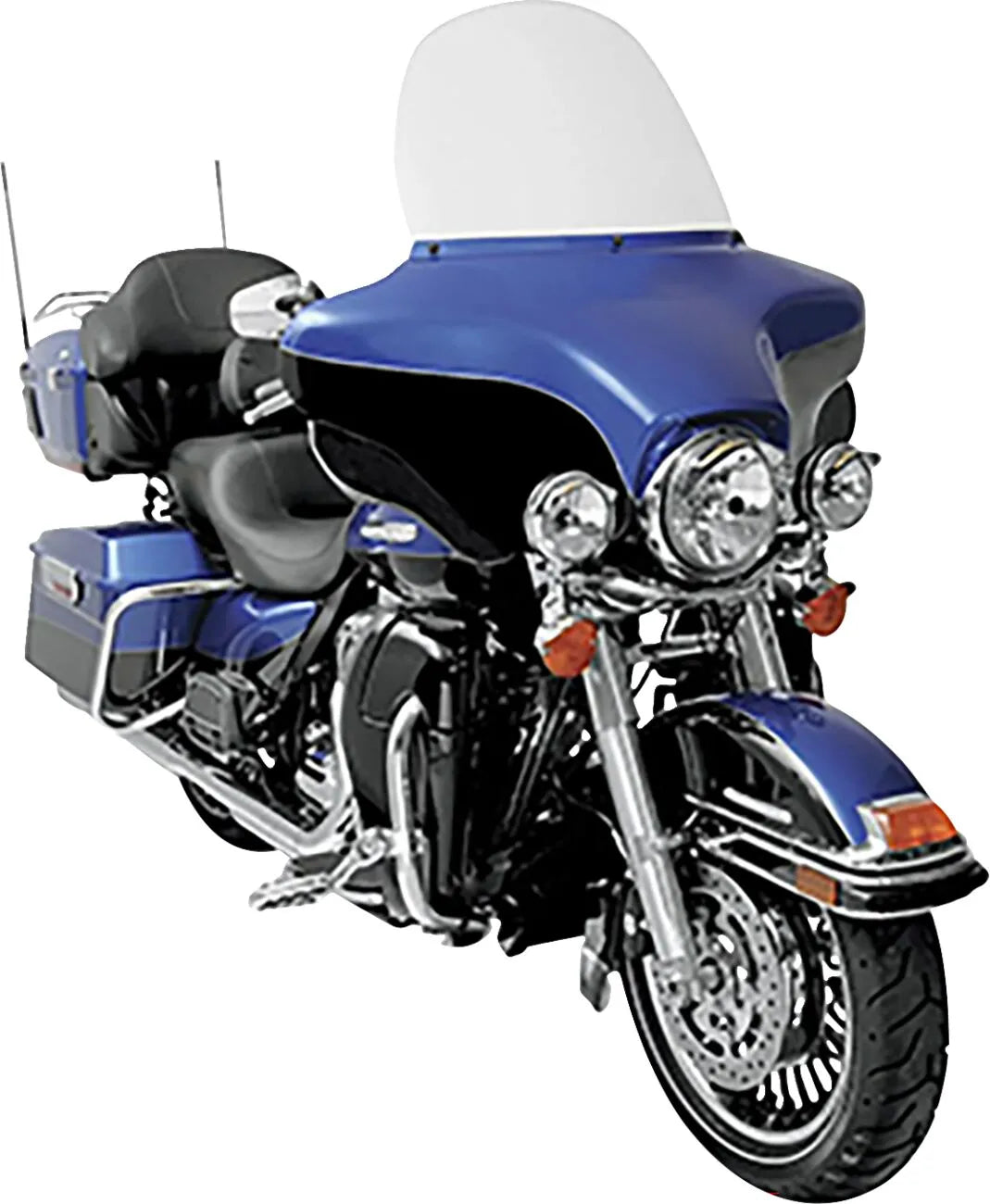 Memphis Shades Hd Replacement Lucite Windshield OEM Harley bild 18 PMMEDIA:1ae59ee67f1f3869