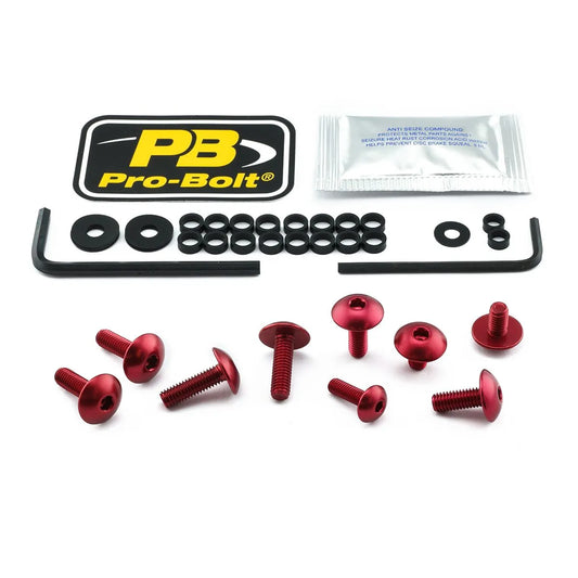 PRO BOLT Aluminium Fairing Bolt Kit för Triumph bild 1 PMMEDIA:899fb616c6588547