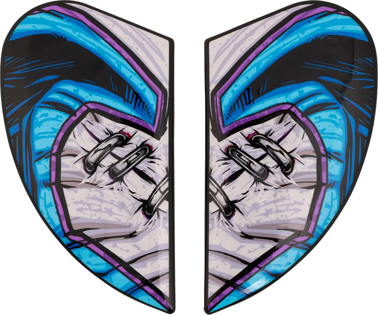 ICON Airframe Pro™ Sidoplattor Krazy Klown 2 2-pack bild 1 PMMEDIA:9b66ecca1f233ccc