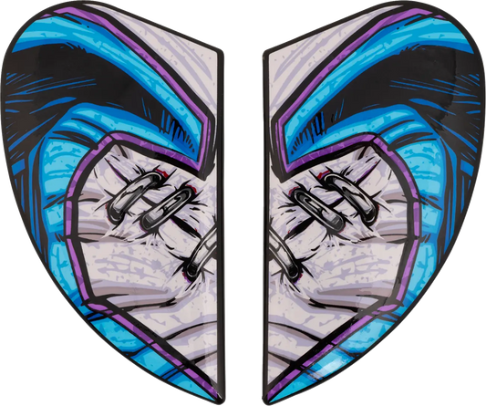 ICON Airframe Pro™ Sidoplattor Krazy Klown 2 2-pack bild 1 PMMEDIA:9b66ecca1f233ccc