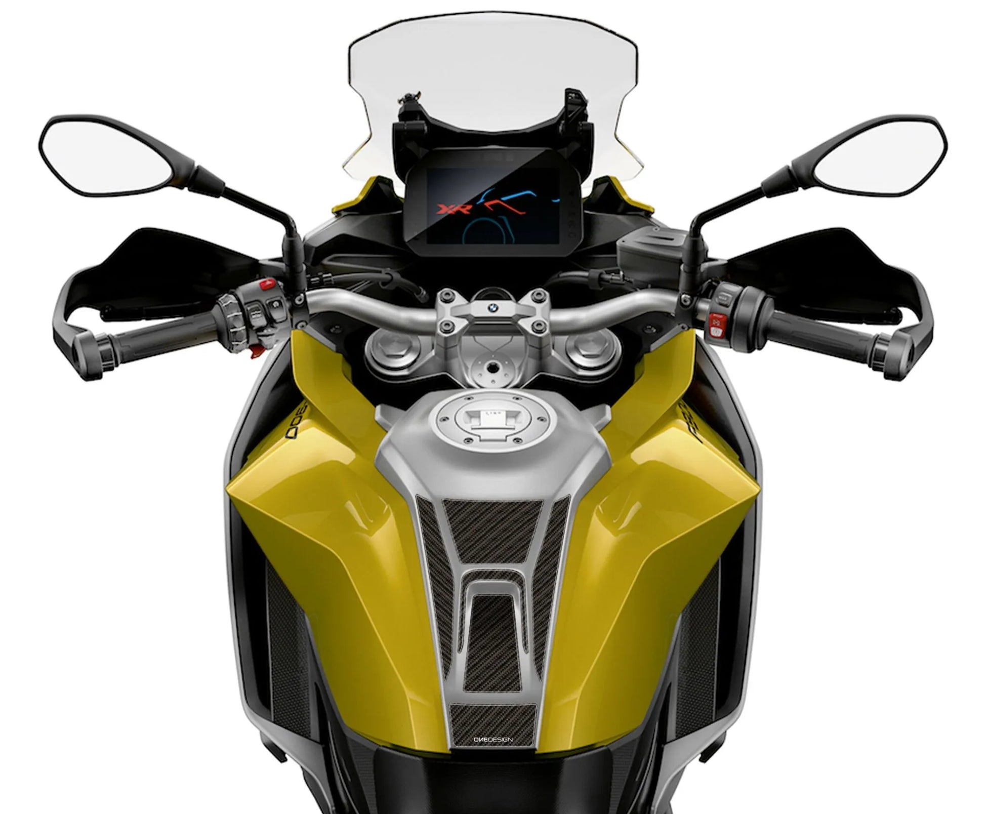 ONEDESIGN Tankpad BMW F900XR i Resin bild 4 PMMEDIA:61e00c949b5bd3cd