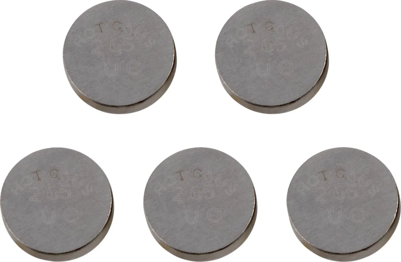 HOT CAMS Ventiljusteringsplattor 5-pack 10x2,65 mm bild 1 PMMEDIA:599200adb0e51504