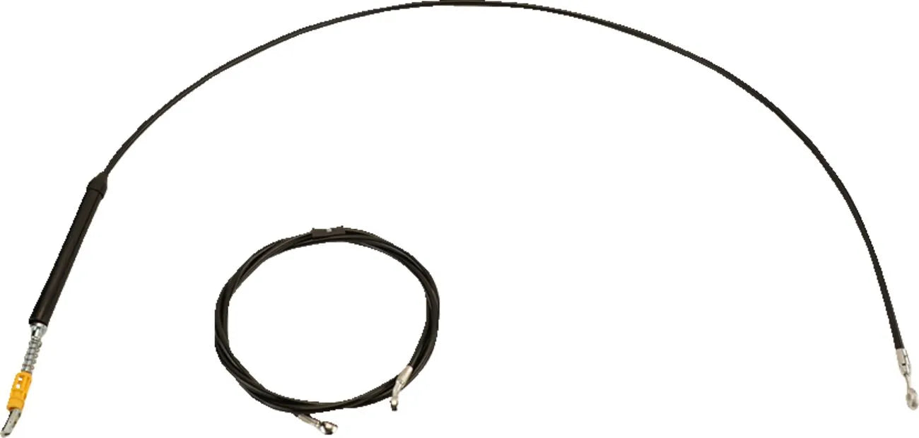 LA CHOPPERS Standard Svart Vinyl Kabel- och Bromsslangkit bild 1 PMMEDIA:db2f76e8fd134a35