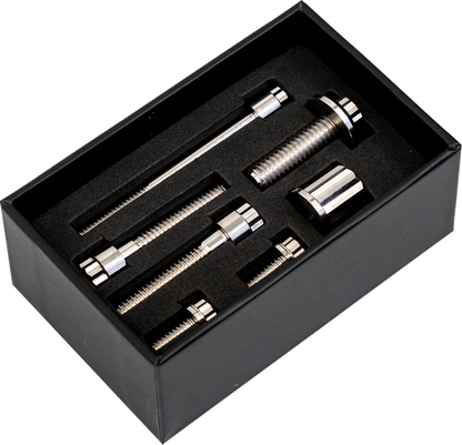TRASK Bitchin' Bolts Titanium Hardware Kit för M8 Coil och Horn bild 5 PMMEDIA:51c5802f05304bf0