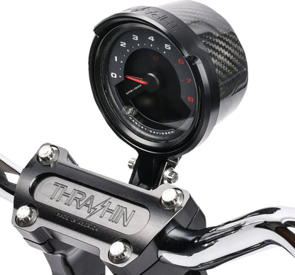 Thrashin Supply Co Softail Gauge Relocation Kit Hastighetsmätare bild 20 PMMEDIA:451adf1924504479