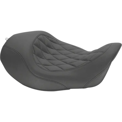 Mustang Wide Tripper™ Seat Sadlar Harley Dyna Glide bild 3 PMMEDIA:c3f71b213489b88b
