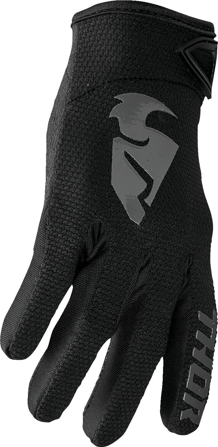 THOR Women's Sector Handskar Svart/Grå Medium bild 5 PMMEDIA:8a622fb013cb03c3