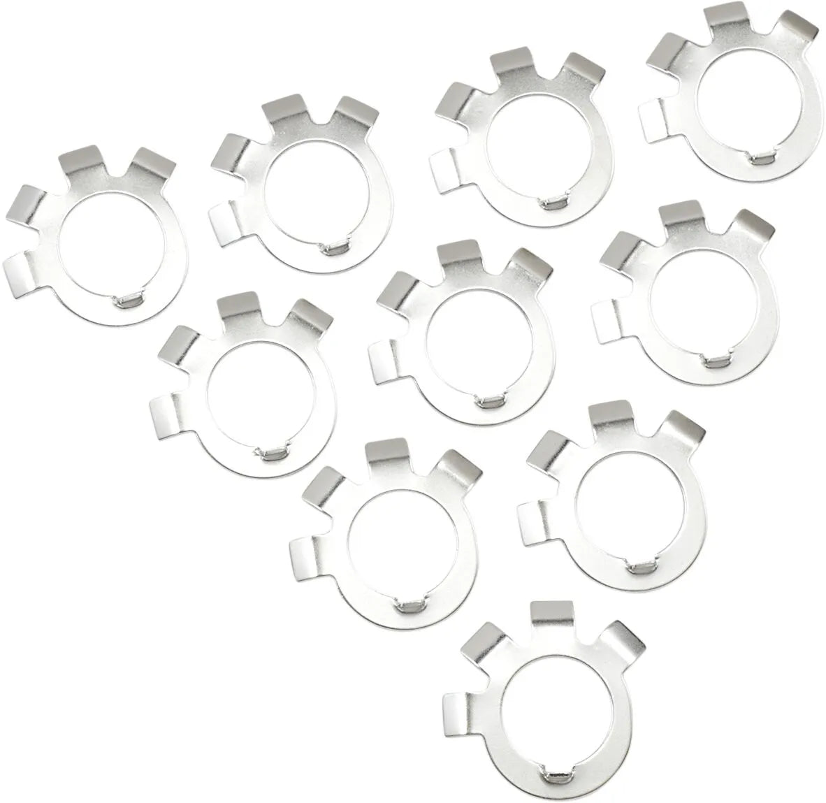 DRAG SPECIALTIES Clutch Hub Låsmutterbrickor 10-pack bild 1 PMMEDIA:562182aec6c1b56e