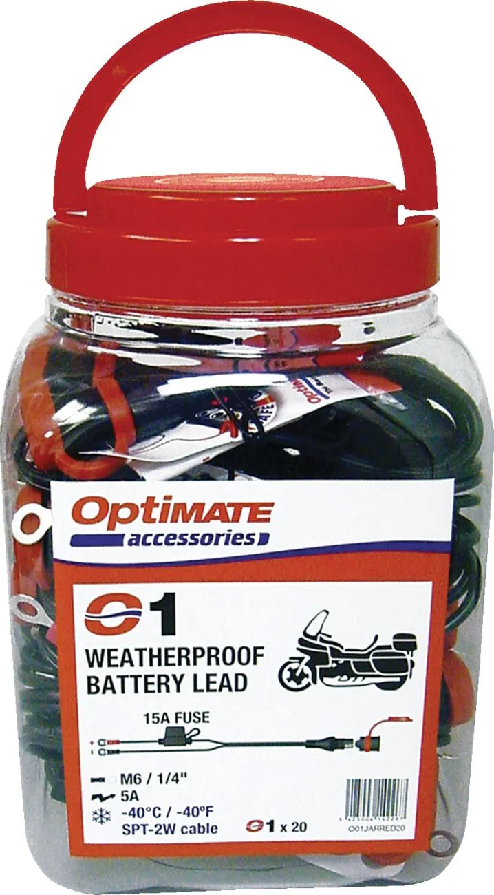TECMATE OptiMate Batterikabel med ringkabelsko bild 5 PMMEDIA:91e86b80399e3039