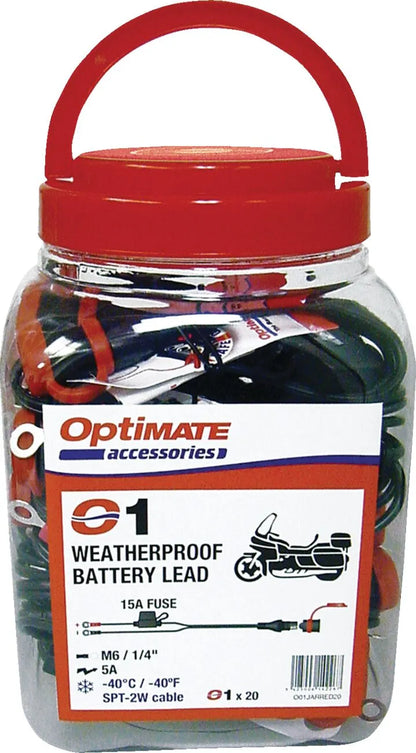 TECMATE OptiMate Batterikabel med ringkabelsko bild 5 PMMEDIA:91e86b80399e3039