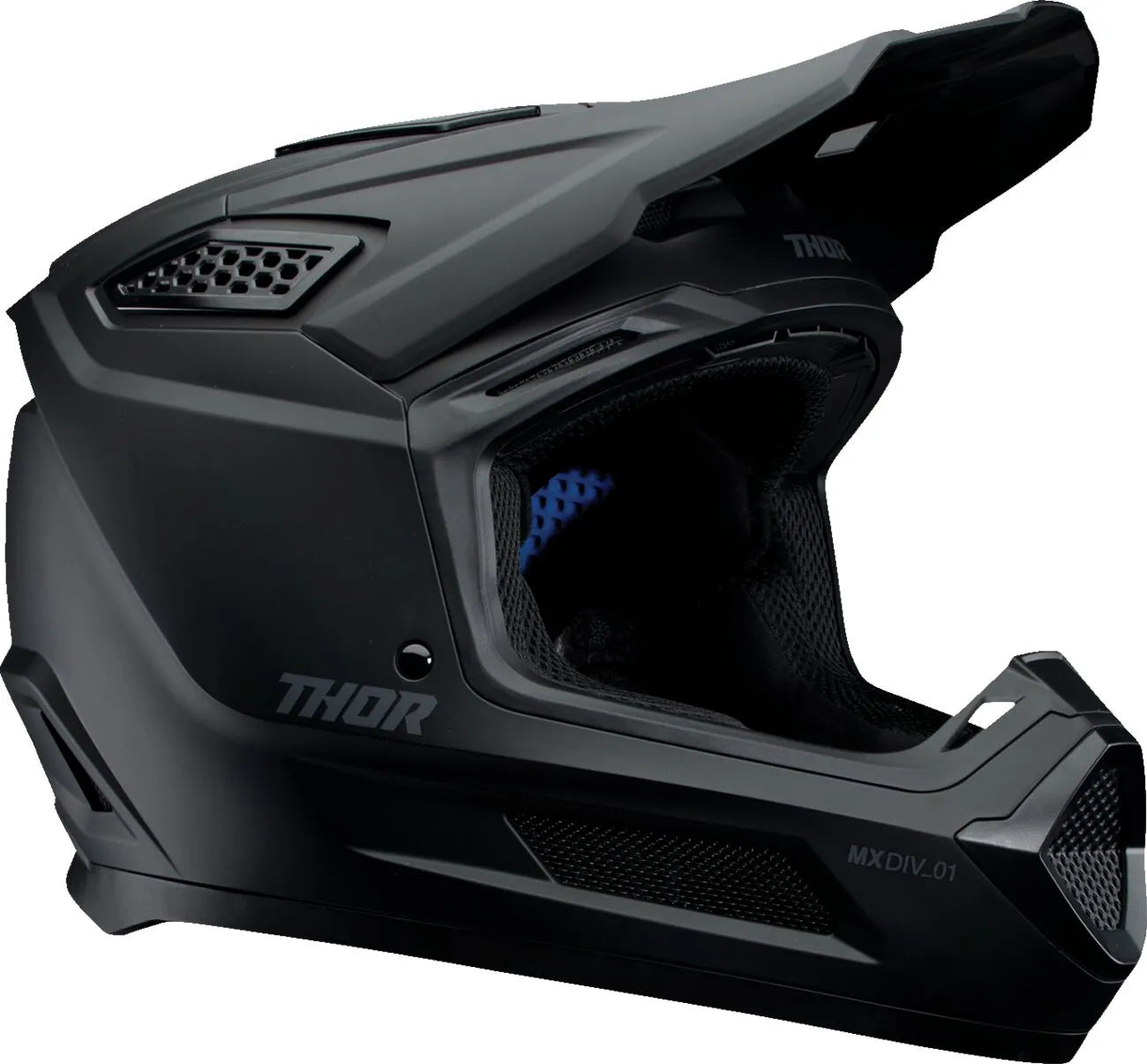 Thor Fleet Blackout Offroadhjälm integral vuxen bild 2 PMMEDIA:269c6aa8ef8bfc1c