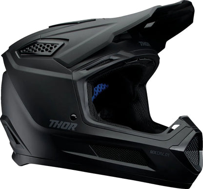 Thor Fleet Blackout Offroadhjälm integral vuxen bild 2 PMMEDIA:269c6aa8ef8bfc1c