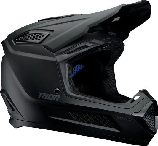 Thor Fleet Blackout Offroadhjälm integral vuxen bild 2 PMMEDIA:269c6aa8ef8bfc1c