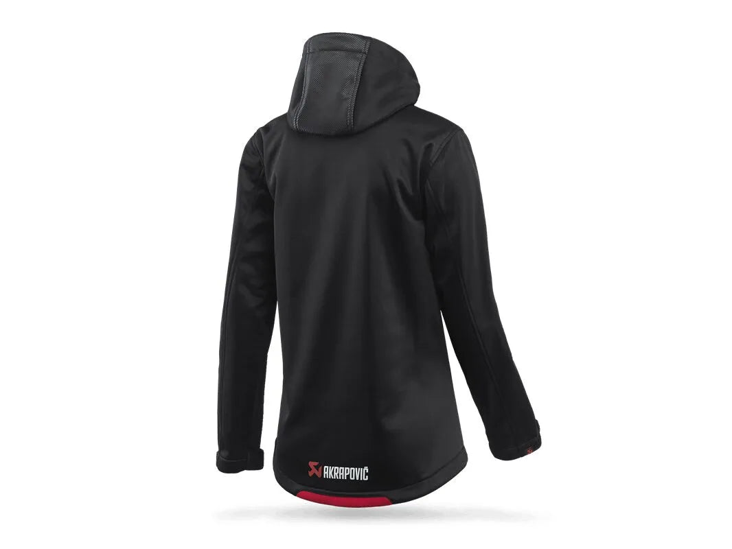 Akrapovic Women's Corpo Soft Shell Jacka dam bild 7 PMMEDIA:294338dac71a53ba