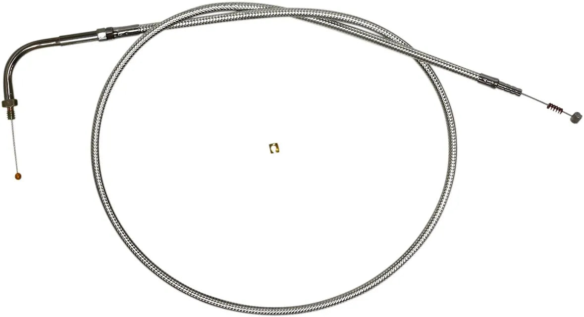 Magnum Shielding Sterling Chromite II® Braided Cable for Harley-Davidson Tomgångskablar bild 18 PMMEDIA:bec7081b593fd40b