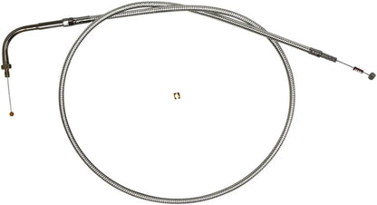 Magnum Shielding Sterling Chromite II® Braided Cable for Harley-Davidson Tomgångskablar bild 18 PMMEDIA:bec7081b593fd40b