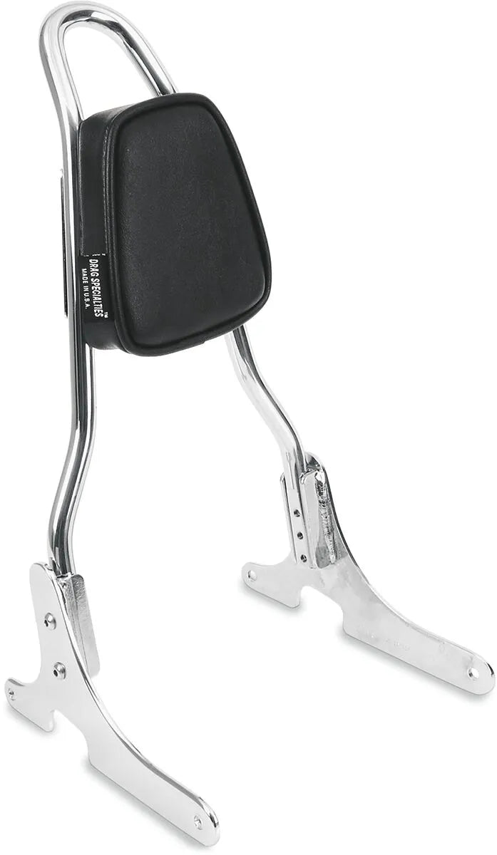 Drag Specialties Seats Tapered Backrest Pad for Round Sissy Bars Ryggstöd för sadlar bild 7 PMMEDIA:7cb9742e296ef421