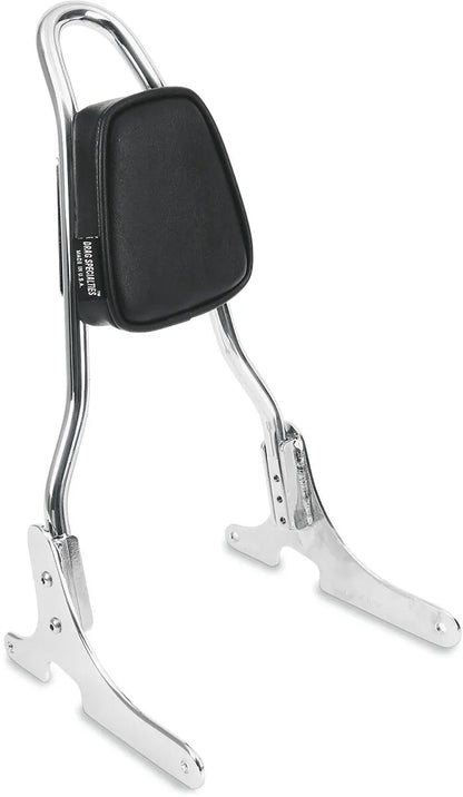 Drag Specialties Seats Tapered Backrest Pad for Round Sissy Bars Ryggstöd för sadlar bild 7 PMMEDIA:7cb9742e296ef421
