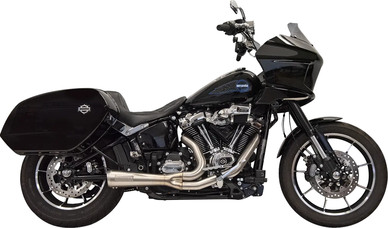 Bassani Xhaust 2-into-1 The Ripper Exhaust System Kompletta avgassystem Harley bild 3 PMMEDIA:abb52b6d58200d5b