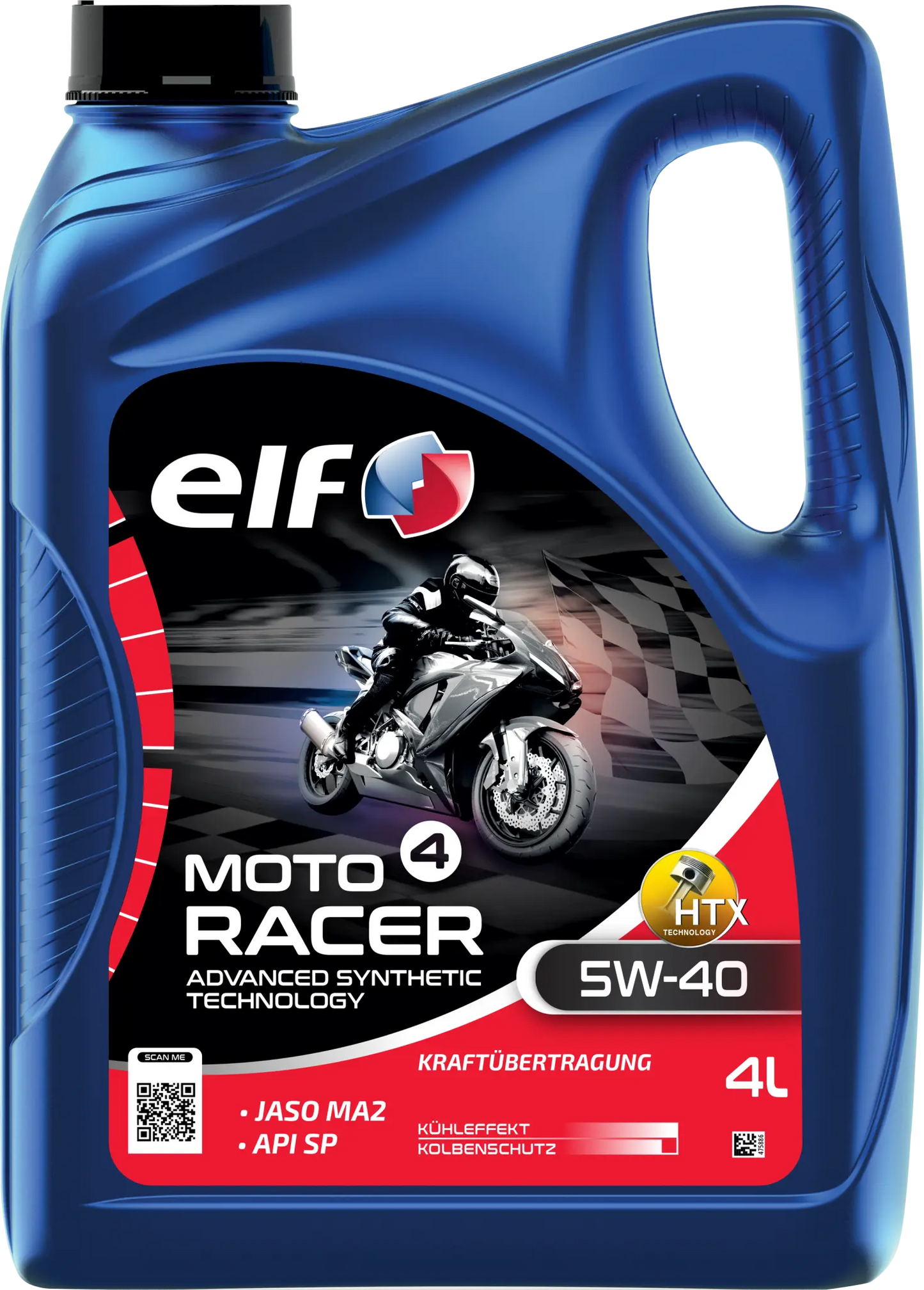 ELF Moto 4 Racer 5W-40 ADV SYN Motorolja 4L bild 1 PMMEDIA:2eac5c5fc6af0664