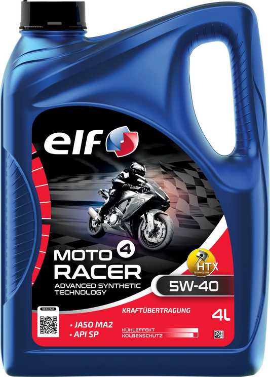 ELF Moto 4 Racer 5W-40 ADV SYN Motorolja 4L bild 1 PMMEDIA:2eac5c5fc6af0664