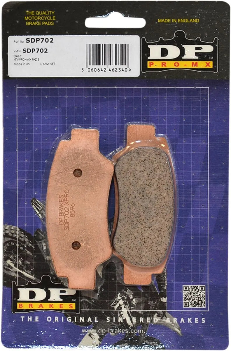 Dp Brakes SDP Pro MX High-Performance Brake Pads Bromsbelägg sintrad metall bild 2 PMMEDIA:eb87614cfc72536a