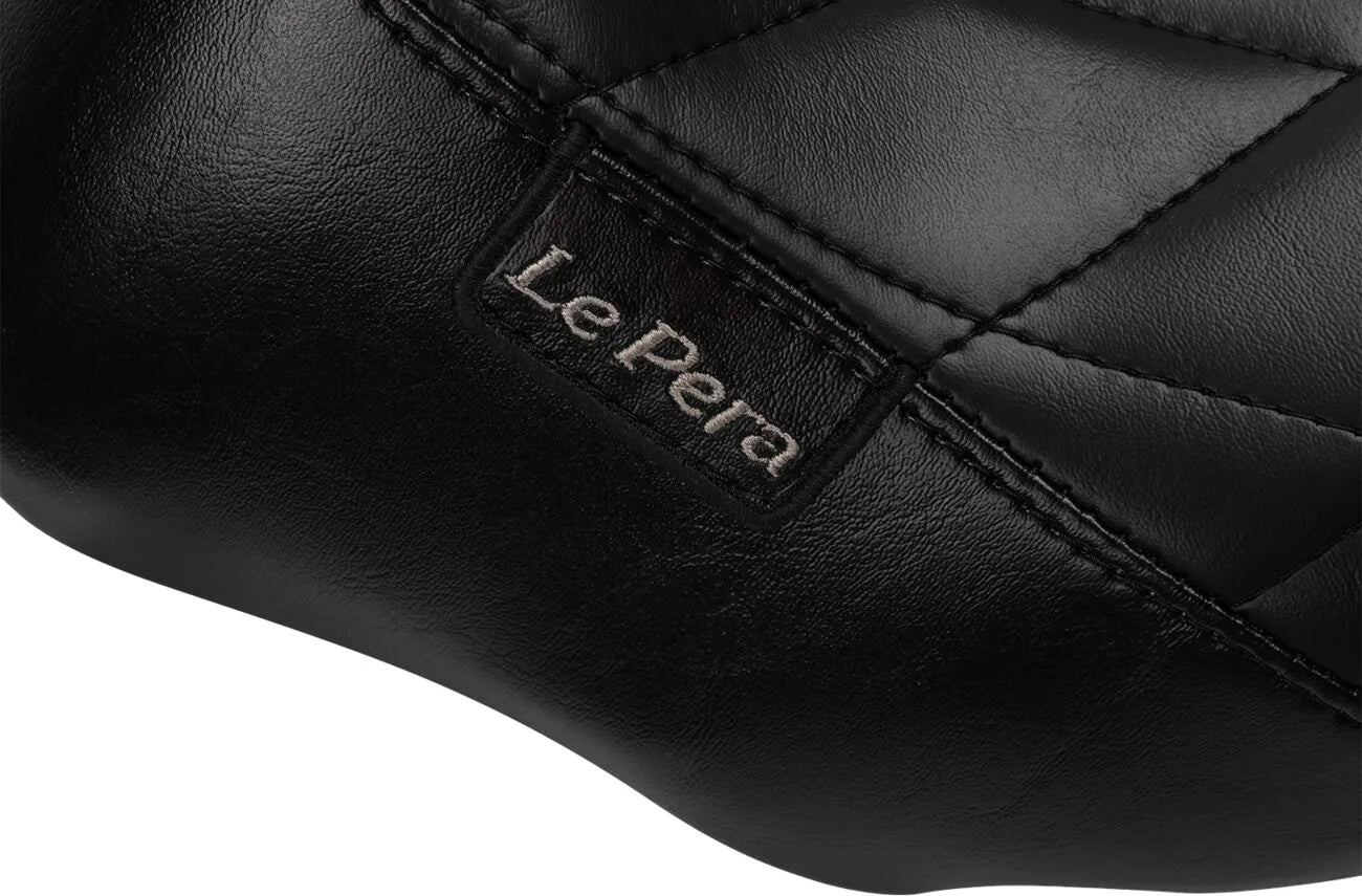 Le Pera Bare Bones Solo Seat Sadlar Harley Touring bild 17 PMMEDIA:5b80aa8e1f317950