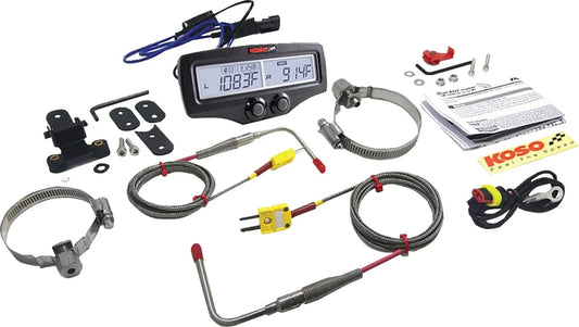 KOSO NORTH AMERICA Dual EGT Meter bild 1 PMMEDIA:2ebda9097ff73b1a