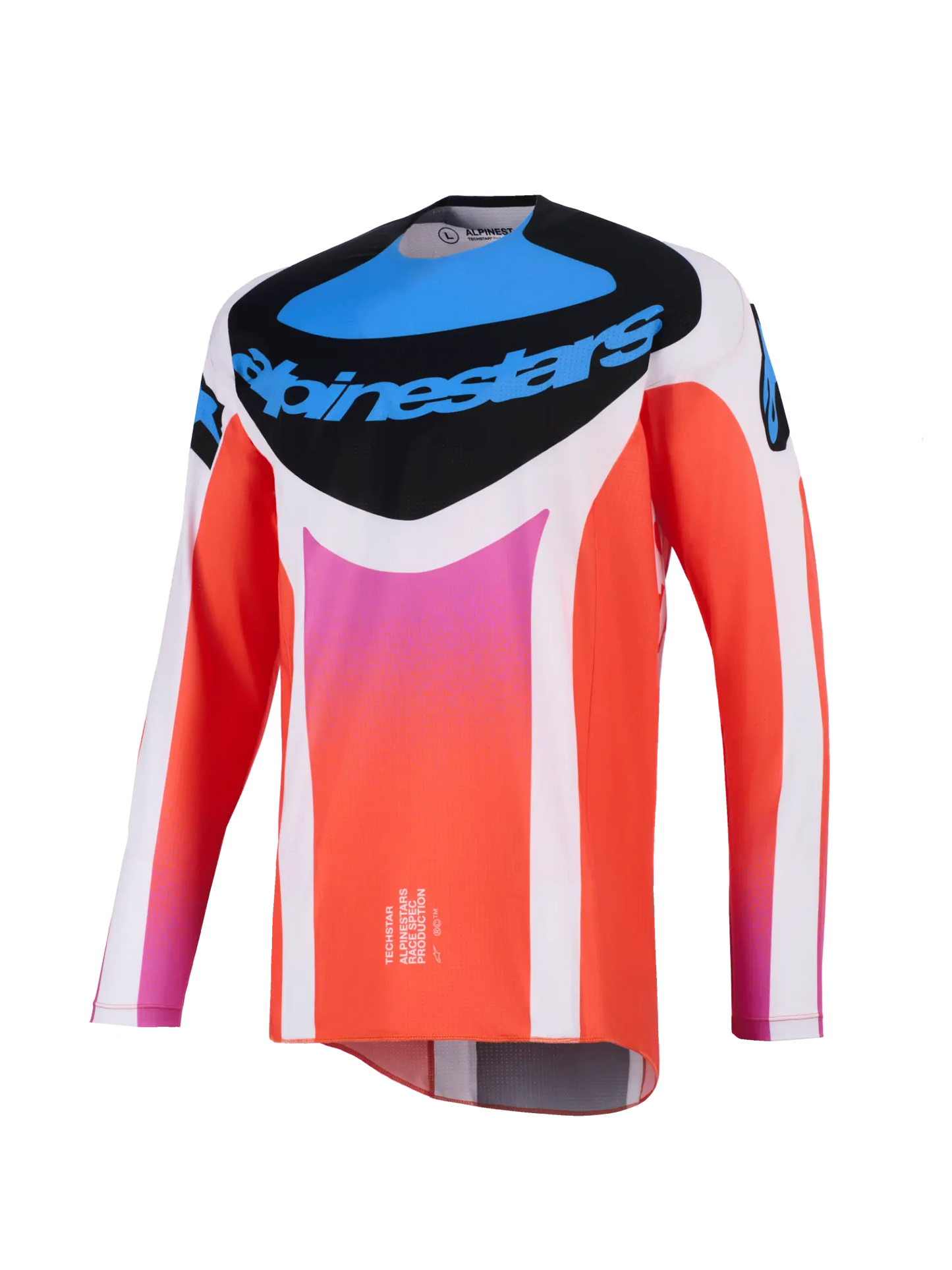 ALPINESTARS(MX) Techstar Knif Jersey Grå/Orange/Svart M bild 1 PMMEDIA:433581282ac8838b