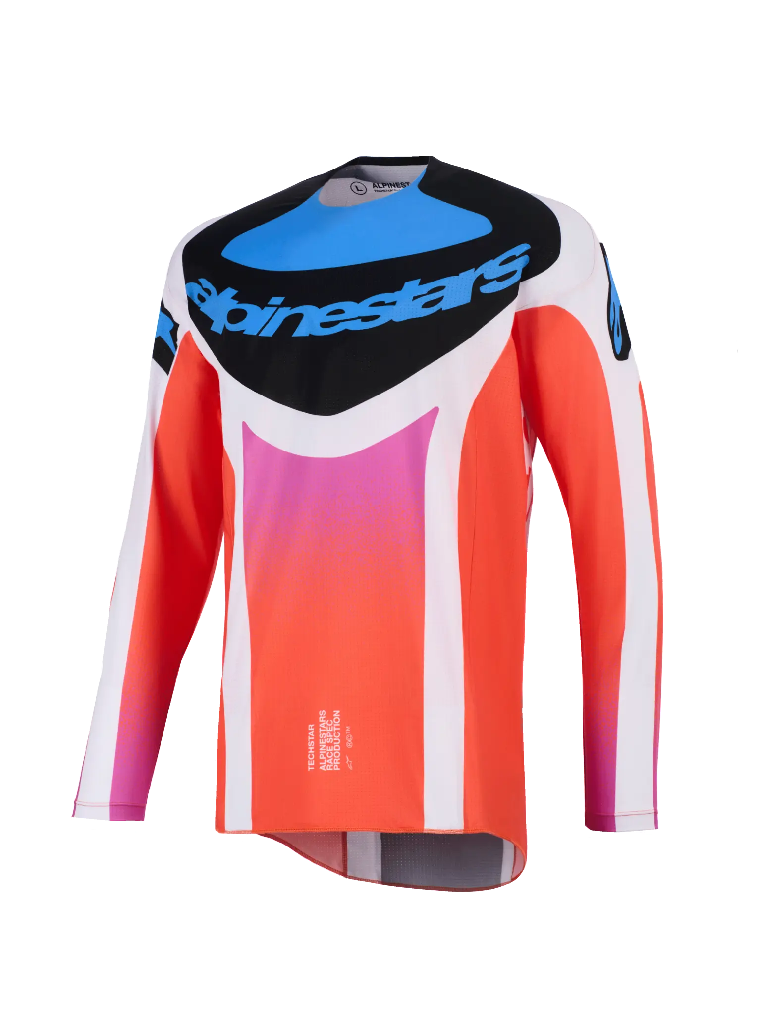 ALPINESTARS(MX) Techstar Knif Jersey XL Grå/Orange/Svart bild 1 PMMEDIA:433581282ac8838b