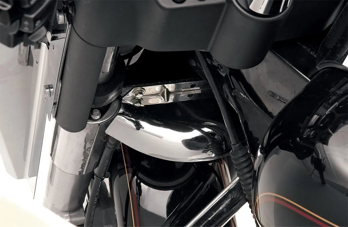 Drag Specialties Front Fork Air Baffle Kåpor styrkrona bild 3 PMMEDIA:a8ff1b87c19f56b5