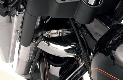 Drag Specialties Front Fork Air Baffle Kåpor styrkrona bild 3 PMMEDIA:a8ff1b87c19f56b5